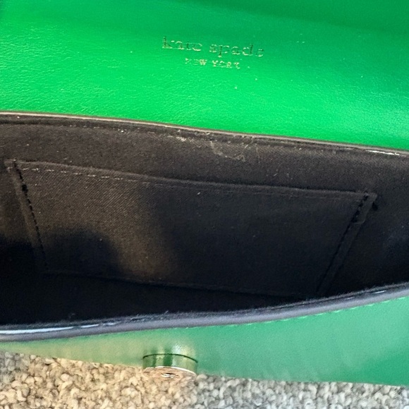 NWT Kate Spade New York Green Bow Leather Everyday Belt Bag Fanny Pack Size L/XL - Picture 8 of 15
